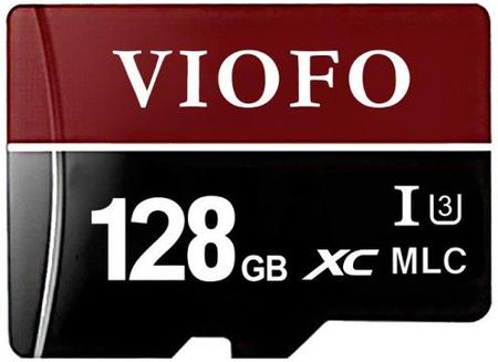 Viofo Karta Pamięci 128Gb Microsd Wideorejestrator