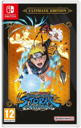 Naruto X Boruto Ultimate Ninja Storm Connections Edycja Ultimate (Gra NS)
