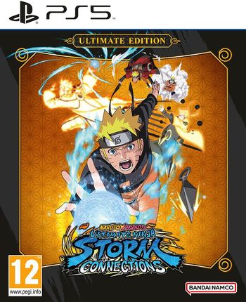 Naruto X Boruto Ultimate Ninja Storm Connections Edycja Ultimate (Gra PS5)