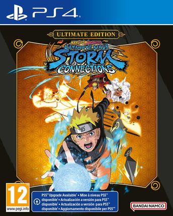 Naruto X Boruto Ultimate Ninja Storm Connections Edycja Ultimate (Gra PS4)