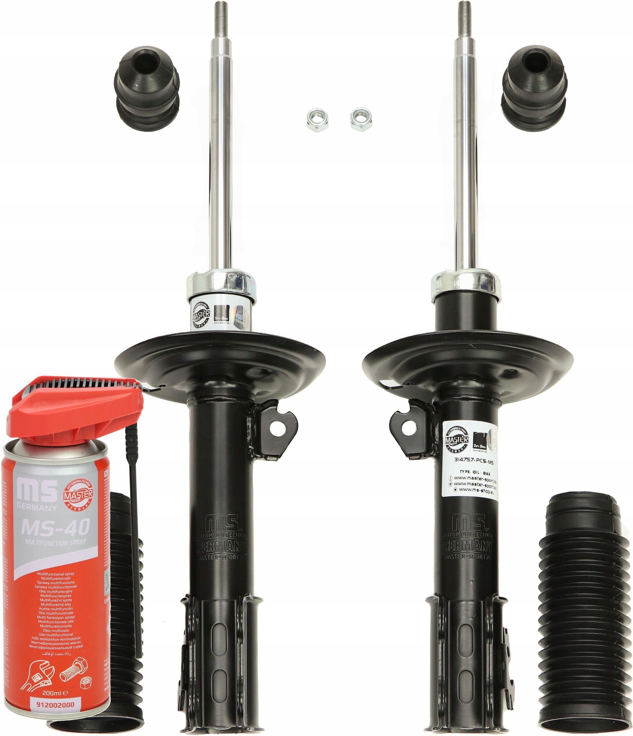 MASTER-SPORT GERMANY Kit Direction Suspension Roue Avant Focus C-Max Volvo C30 V50