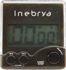 Timer Inebrya odliczający czas przydatny podczas zabiegów chemicznych