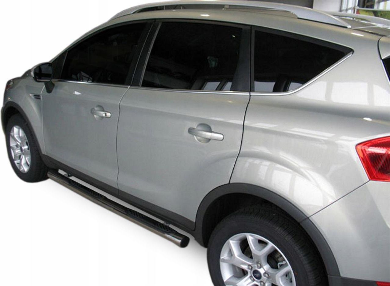Protección Borde Maletero Cromo Protector De Borde De Maletero Cromado Para Ford Kuga (2008-2012) - 1 Pieza Autoadhesiva Accesorio Ford Kuga OMAC