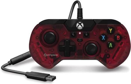 Hyperkin X91 Wired Controller Ruby Red Xbox, PC KAKSM02628RR