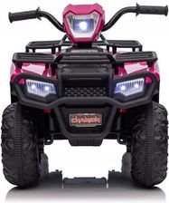 Zdjęcie Lean Cars Quad Na Akumulator Jc915 Różowy - Olkusz