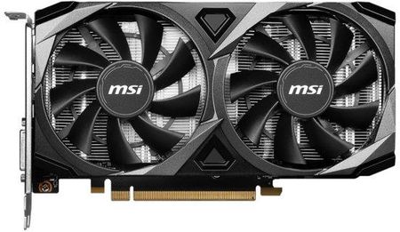 グラフィックボード・グラボ・ビデオカード MSI GeForce RTX 3050 VENTUS 2X XS 8G MSI GeForce RTX 3050 VENTUS 2X XS biały 8G OC (8 GB GDDR6