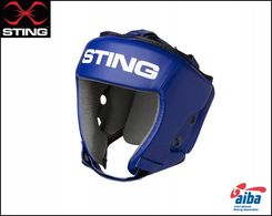 Zdjęcie Sting Kask Skóra Naturalna S Niebieski - Poznań