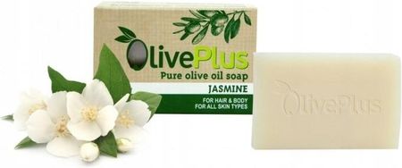 Oliveplus Greckie Mydło Oliwkowo Jaśminowe 100 g
