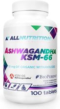 Zdjęcie Allnutrition Ashwagandha Ksm 66 100Tabl. - Knurów