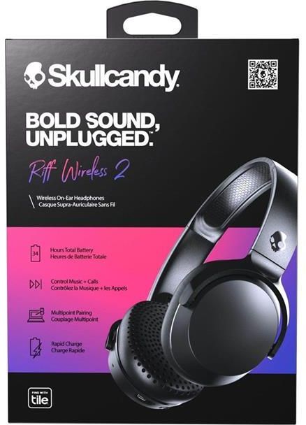 Skullcandy RIFF WIRELESS/MOAB/レッド S5PXW Skullcandy - Riff Wireless On-Ear Headphone { Red Moab color