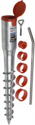Podstawa Słupa Wkręcana Pwu 120X865Mm - zdjęcie 2
