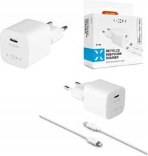 Fixed Mini Ładowarka 30W Lightning Do Iphone 11 12