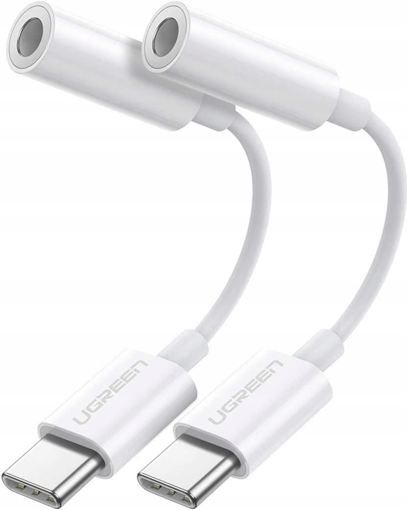 Cavo Audio USB-C A Jack 3.5mm UGREEN In Nylon – Adattatore Per Cuffie, Auto E Echo Dot, Compatibile Con Xiaomi, OnePlus, Oppo
