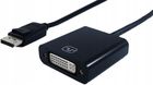 Adapter kablowy przejściowy Dp M DVI F 0.15m