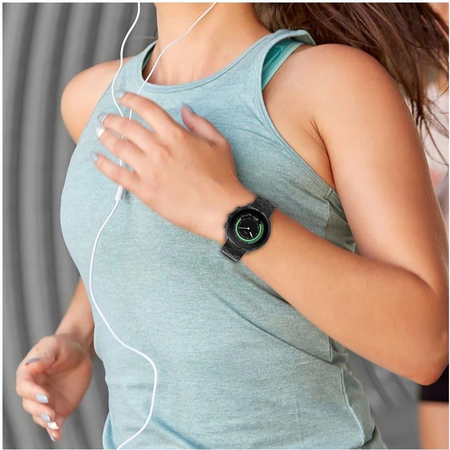 Denash Base Di Ricarica Con Cavo Per Orologi Spartan Sport/Ultra: Supporto Da Tavolo In ABS Con Cavo 1M E Protezione Antigraffio. Colore Nero.