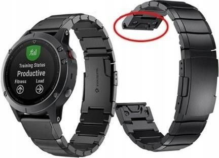 Garmin Fenix 5s Plus Multisport GPS Watch, One Size with Band