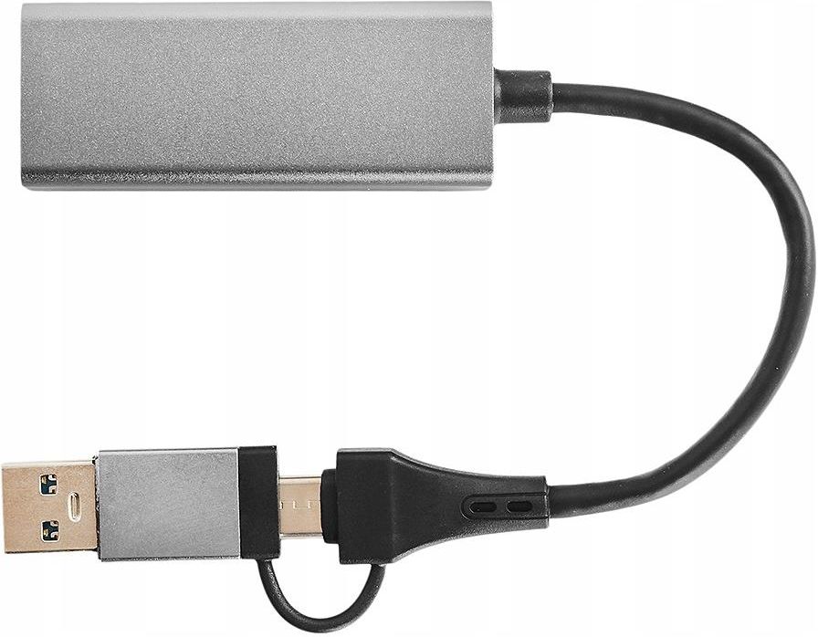 Spacetronik Adapter Usb Na Gniazdo Rj45 1000Mbps Spu A16 - Adaptery ...