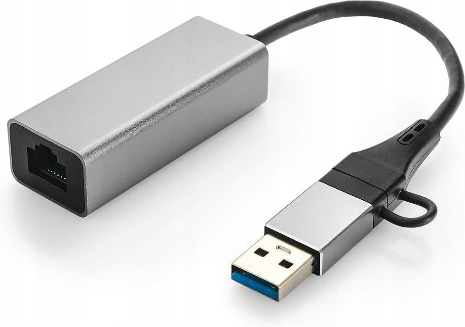 Spacetronik Adapter Usb Na Gniazdo Rj45 1000Mbps Spu A16 - Adaptery ...