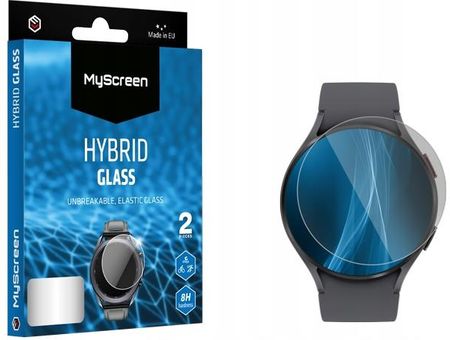 Myscreen Samsung Galaxy Watch 4 Classic Szkło Hybrydowe