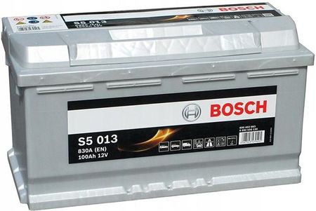 Bosch S5 S5013 100Ah 830A 