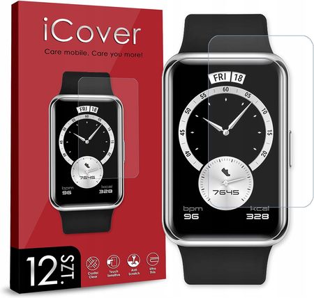 Icover 12Szt Szkło Do Huawei Watch Fit 2 Elegant Edition