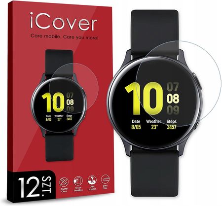 Icover 12Szt Szkło Do Galaxy Watch Active 2 44Mm