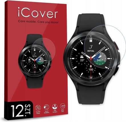 Icover 12Szt Szkło Do Galaxy Watch 4 Classic 46Mm