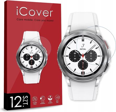 Icover 12Szt Szkło Do Galaxy Watch 4 Classic 42Mm
