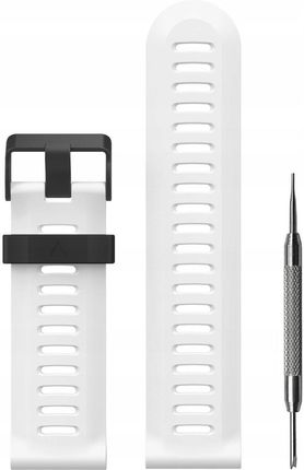 Garmin Biały Silikonowy Pasek Fenix 6X Pro