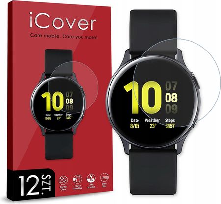 Icover 12Szt Szkło Do Galaxy Watch Active 2 40Mm