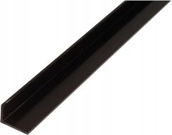 Zdjęcie Gah Alberts Profil Kątowy Pcv Czarny 10X40Mm 2M - Śrem