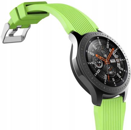 Samsung Zielony Silikonowy Pasek Galaxy Watch 46Mm