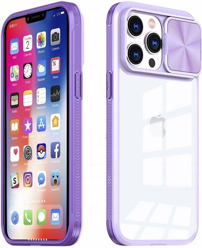 Maxximus Mx Camslider Iphone 12 Pro Purple Fio Opinie I Ceny Na Ceneo Pl