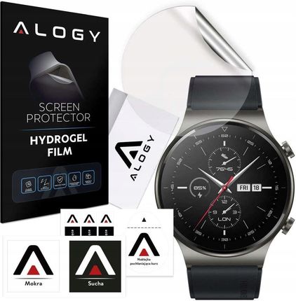 Alogy Folia Hydrożelowa Do Huawei Watch Gt2 Gt 2 Pro