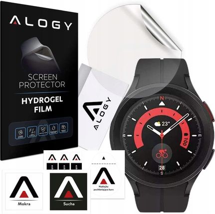 Alogy Folia Hydrożel Do Samsung Galaxy Watch 5 Pro 45Mm