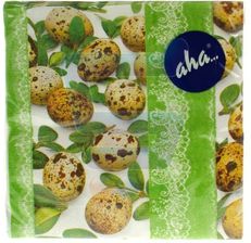 Zdjęcie Aha Serwetki Wielkanocne 20 Szt. Nr 20 - Stęszew