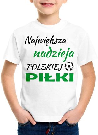 Największa nadzieja polskiej piłki - koszulka dziecięca