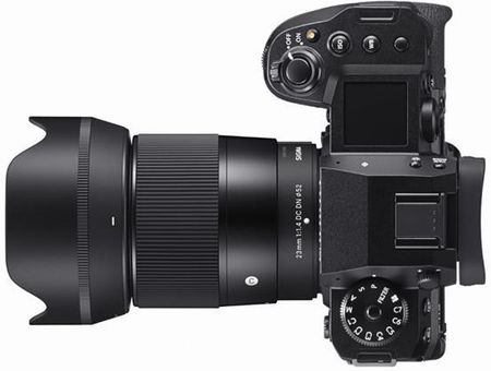 Obiektyw do aparatu SIGMA C 23mm F1.4 DC DN do FUJIFILM X