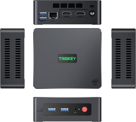 Komputer Komputer Mini PC TRIGKEY Green G3 N5095 16/500GB - Opinie i ceny  na Ceneo.pl