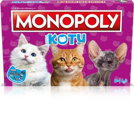 Winning Moves Monopoly Koty