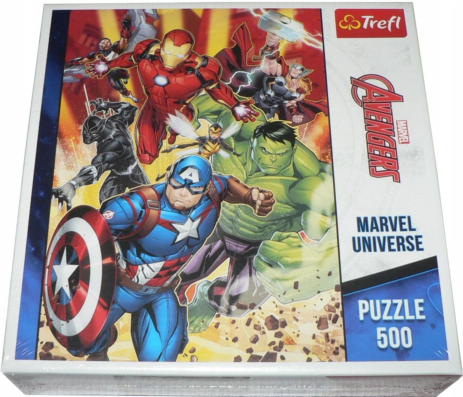 Trefl Puzzle 500el. Marvel Avengers Universe 37145 - Ceny i opinie ...