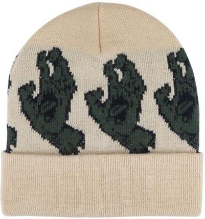 czapka zimowa SANTA CRUZ - Screaming Line Up Beanie Oat (OAT) rozmiar: OS