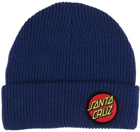 czapka zimowa SANTA CRUZ - Classic Dot Beanie Cobalt (COBALT) rozmiar: OS