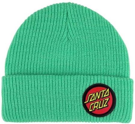 czapka zimowa SANTA CRUZ - Classic Dot Beanie Aqua (AQUA) rozmiar: OS