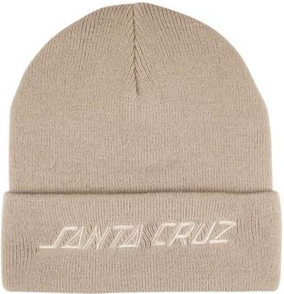 czapka zimowa SANTA CRUZ - Tonal Strip Beanie Oat (OAT) rozmiar: OS