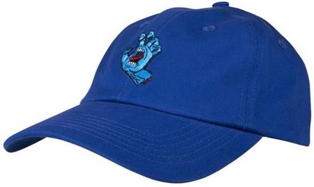 czapka z daszkiem SANTA CRUZ - Screaming Mini Hand Cap Cobalt (COBALT) rozmiar: OS