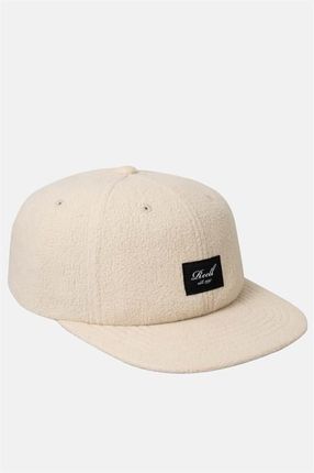 czapka z daszkiem REELL - Flat 6-Panel Cap Dirty White (100) rozmiar: OS