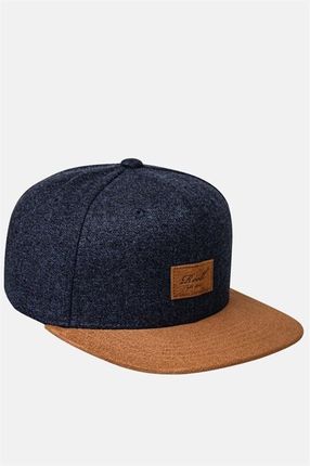czapka z daszkiem REELL - Suede Cap Blue Speckle (1300) rozmiar: OS