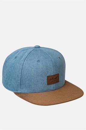 czapka z daszkiem REELL - Suede Cap Light Blue Stone (1310) rozmiar: OS