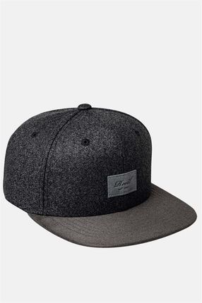 czapka z daszkiem REELL - Suede Cap Gravel Grey (140) rozmiar: OS